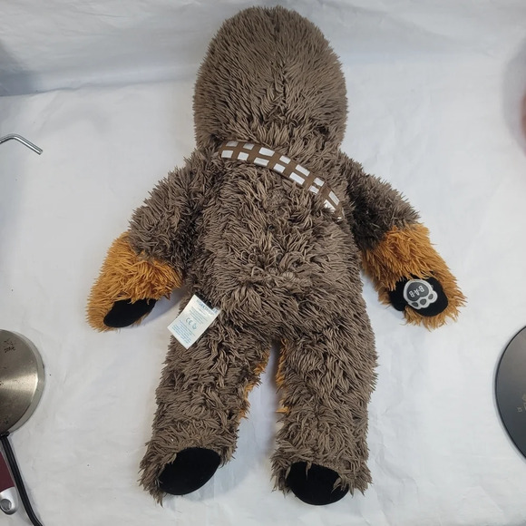 Build A Bear Star Wars Lucasfilm Chewbacca 22” Plush BAB Stuffed Toy Bolero - Picture 3 of 4